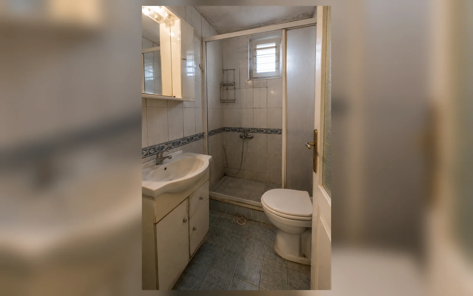 Banyo yenileme öncesi