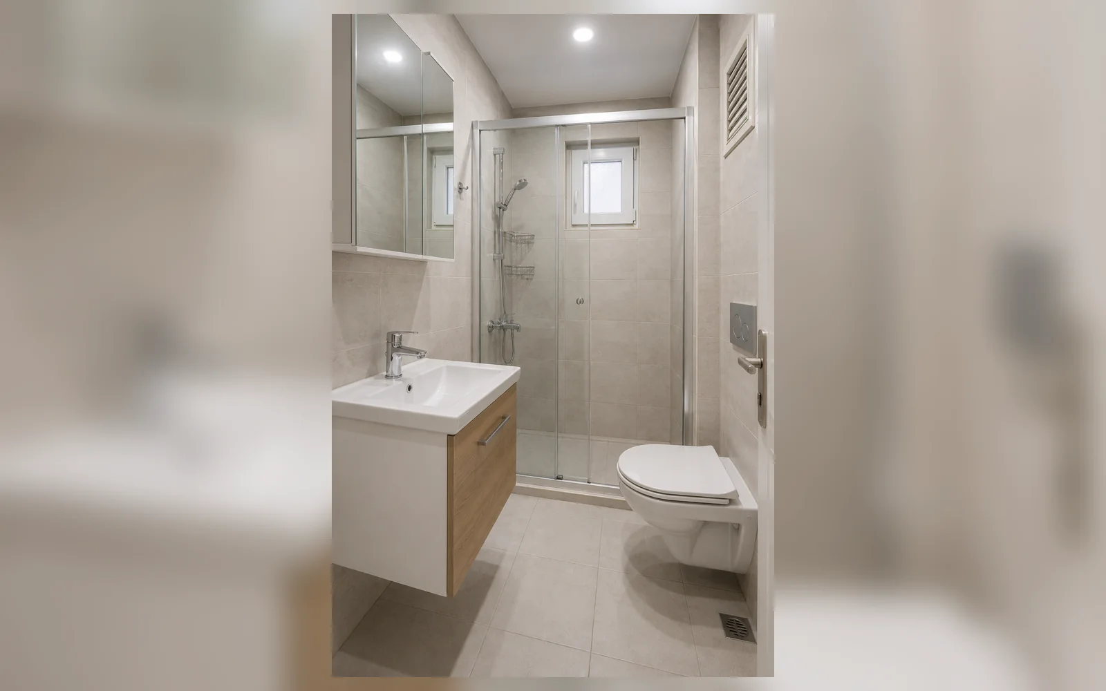 Banyo yenileme sonrası